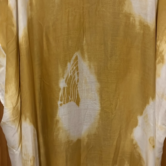 New! Moss Rose LightWeight Duster, One Size - Picture 4 of 4